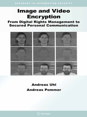 cover image of Image and Video Encryption